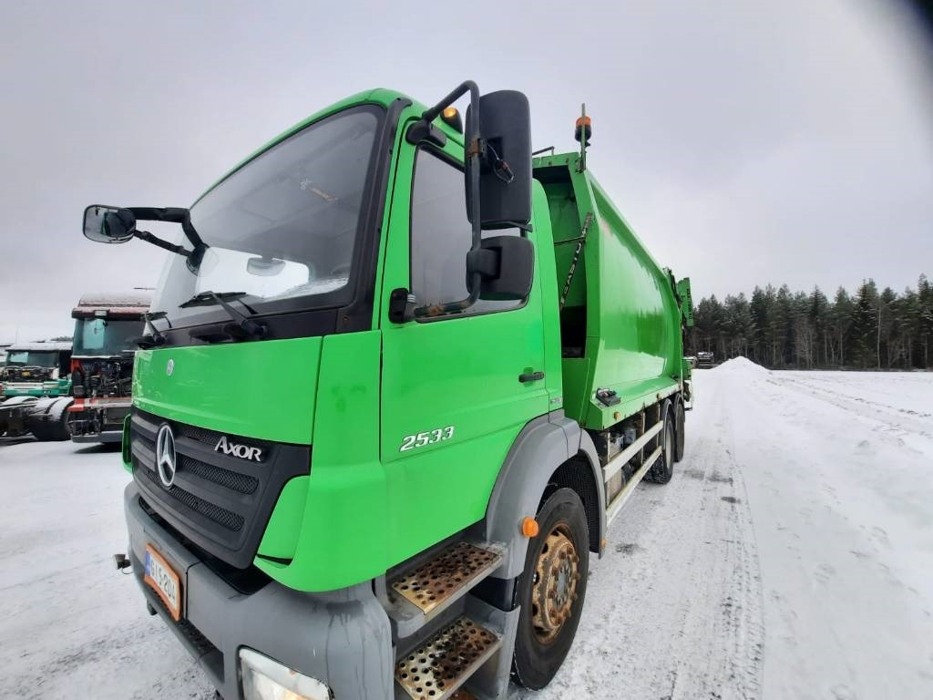 Mercedes-Benz Axor 2533  - Garbage truck: picture 2 Mercedes-Benz Axor 2533  - Garbage truck: picture 2