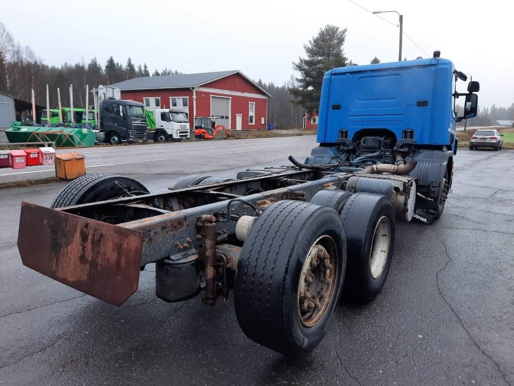 Scania P 310 - Cab chassis truck: picture 4 Scania P 310 - Cab chassis truck: picture 4