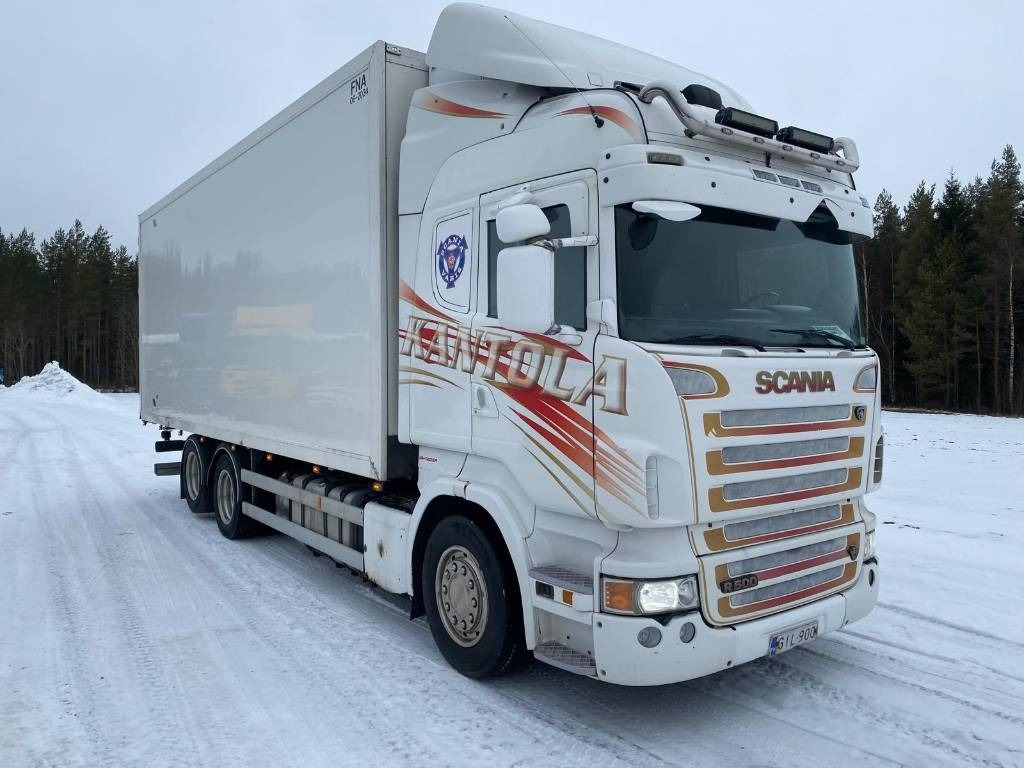 Scania R 500 - Box truck: picture 2 Scania R 500 - Box truck: picture 2