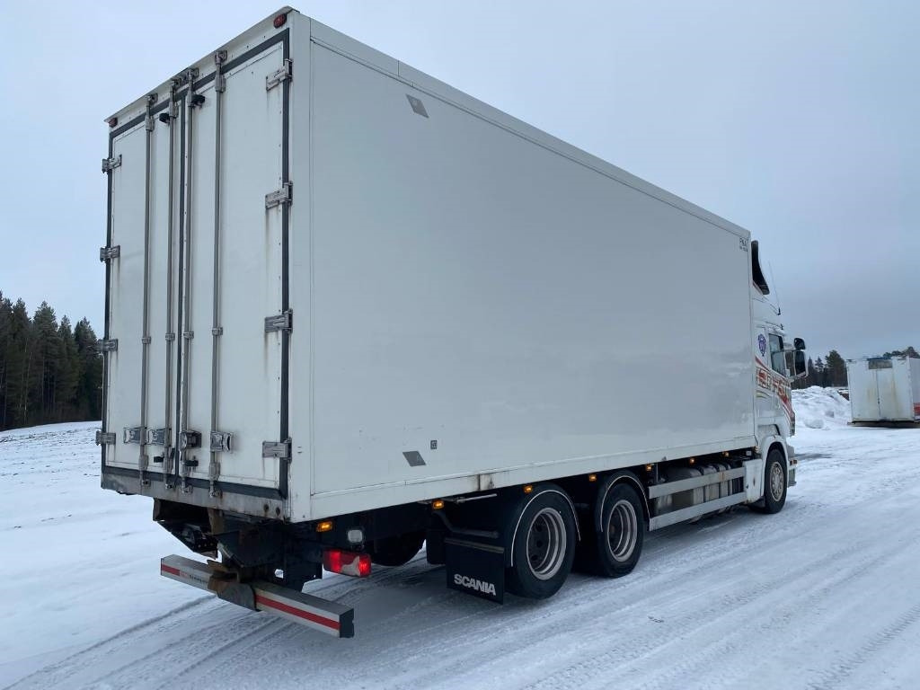 Scania R 500 - Box truck: picture 4 Scania R 500 - Box truck: picture 4