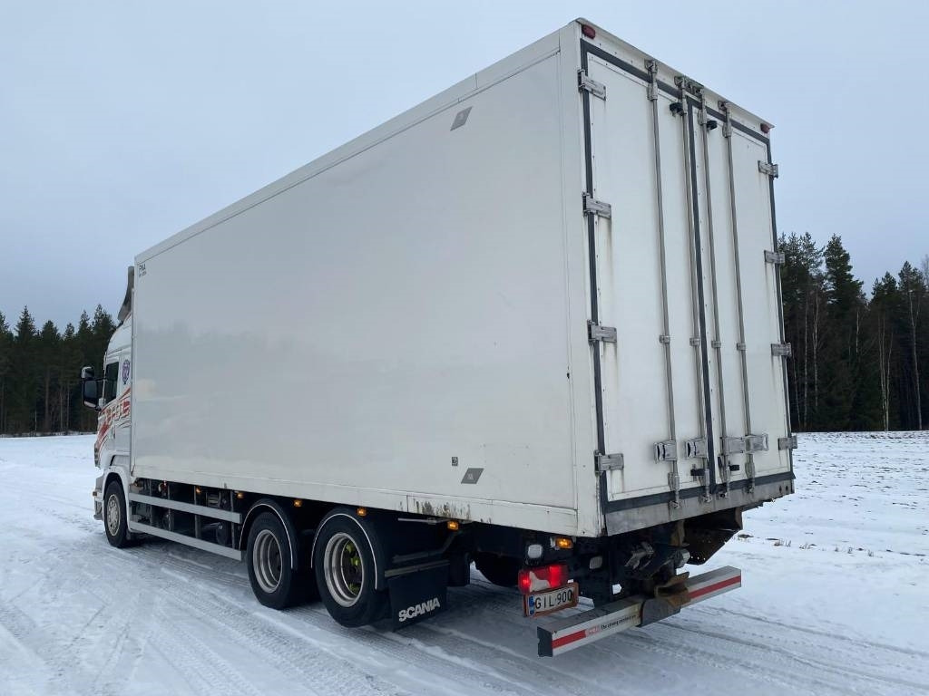 Scania R 500 - Box truck: picture 3 Scania R 500 - Box truck: picture 3