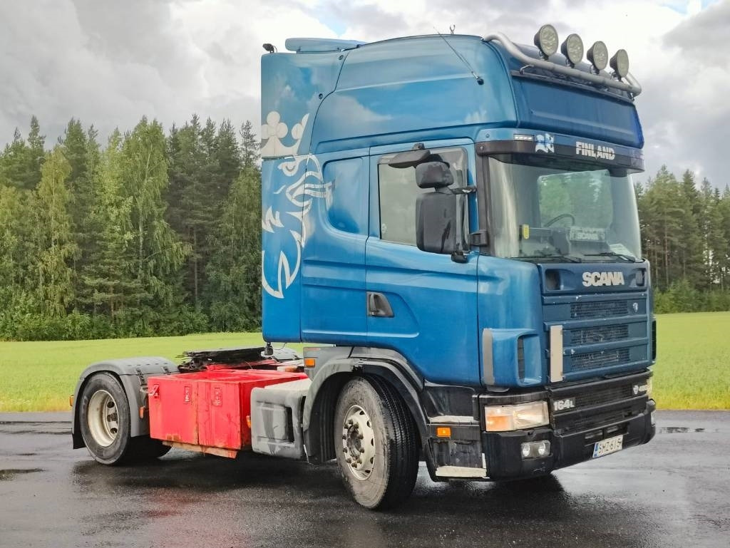 Scania R 164 - Tractor unit: picture 2 Scania R 164 - Tractor unit: picture 2
