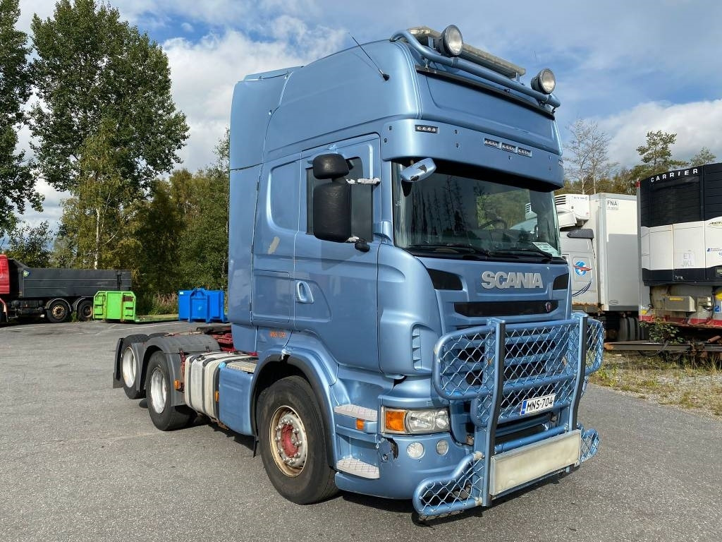 Scania R 560 - Tractor unit: picture 2 Scania R 560 - Tractor unit: picture 2