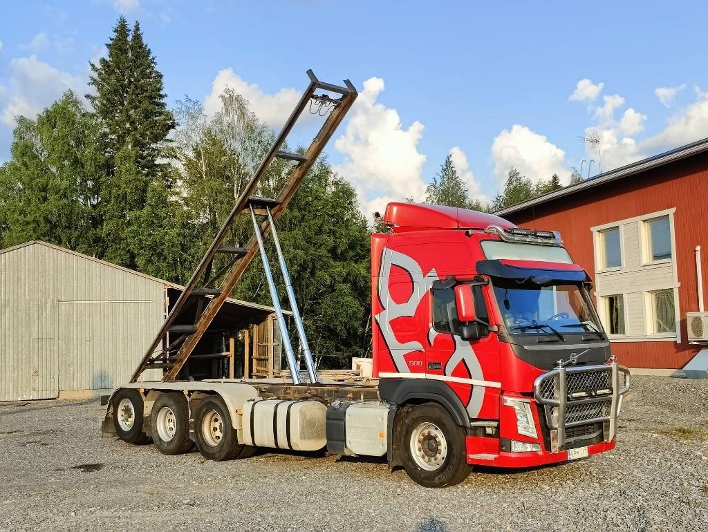 Volvo FM 500  - Container transporter/ Swap body truck: picture 2 Volvo FM 500  - Container transporter/ Swap body truck: picture 2