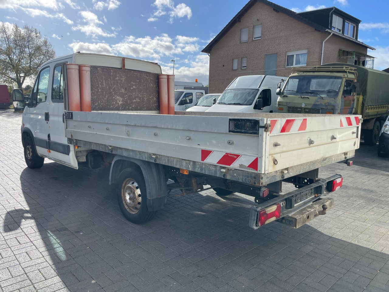 Iveco Daily 35S14 Pritsche, DoKa, Klima on lease Iveco Daily 35S14 Pritsche, DoKa, Klima: picture 6 Iveco Daily 35S14 Pritsche, DoKa, Klima on lease Iveco Daily 35S14 Pritsche, DoKa, Klima: picture 6