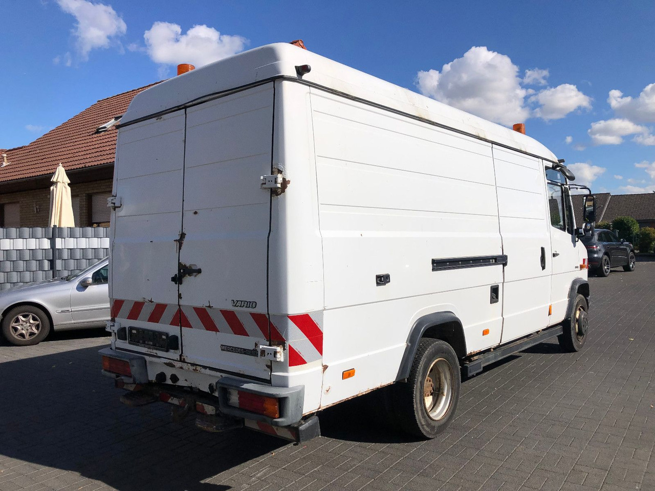 Mercedes-Benz Vario 816 - Panel van: picture 2 Mercedes-Benz Vario 816 - Panel van: picture 2