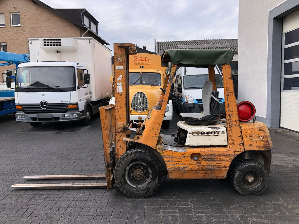Toyota 40-2FG - 25 LPG-Autogas - LPG forklift: picture 2 Toyota 40-2FG - 25 LPG-Autogas - LPG forklift: picture 2