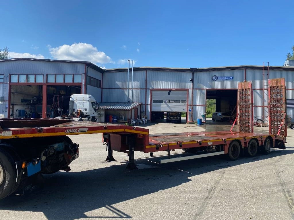 Faymonville Max Trailer, Max100 3AU - Low loader semi-trailer: picture 2 Faymonville Max Trailer, Max100 3AU - Low loader semi-trailer: picture 2