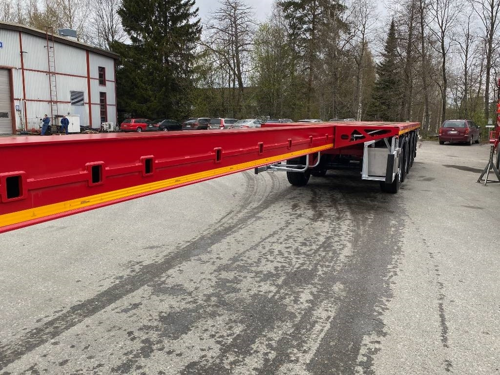 Faymonville Max Trailer, Max210 4AA, 29000mm - Low loader semi-trailer: picture 4 Faymonville Max Trailer, Max210 4AA, 29000mm - Low loader semi-trailer: picture 4