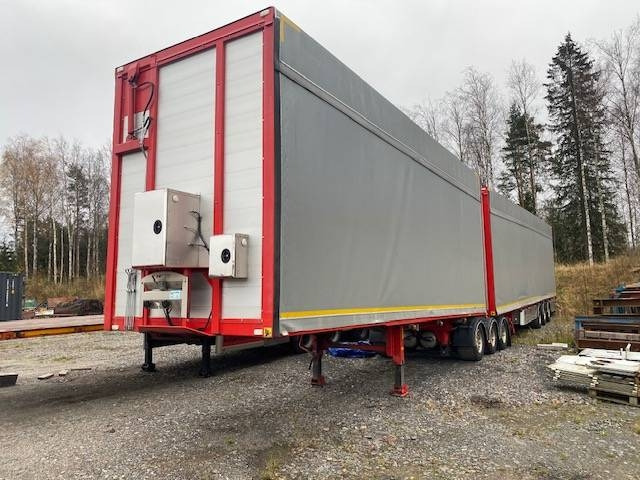 NTM linkki yhdistelmä B-Linkki - Curtainsider semi-trailer: picture 1 NTM linkki yhdistelmä B-Linkki - Curtainsider semi-trailer: picture 1