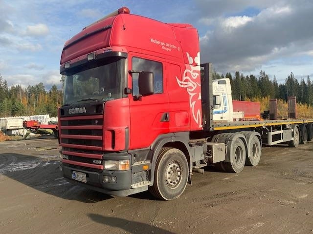 Scania R420, 6x2 - Tractor unit: picture 1 Scania R420, 6x2 - Tractor unit: picture 1