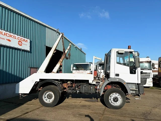 Iveco Eurocargo 135E23WR 4x4 FULL STEEL PORTAL CONTAINER (EURO 2 / ZF MANUAL GEARBOX / REDUCTION AXLES / FULL STEEL SUSPENSION) - Skip loader truck: picture 3 Iveco Eurocargo 135E23WR 4x4 FULL STEEL PORTAL CONTAINER (EURO 2 / ZF MANUAL GEARBOX / REDUCTION AXLES / FULL STEEL SUSPENSION) - Skip loader truck: picture 3