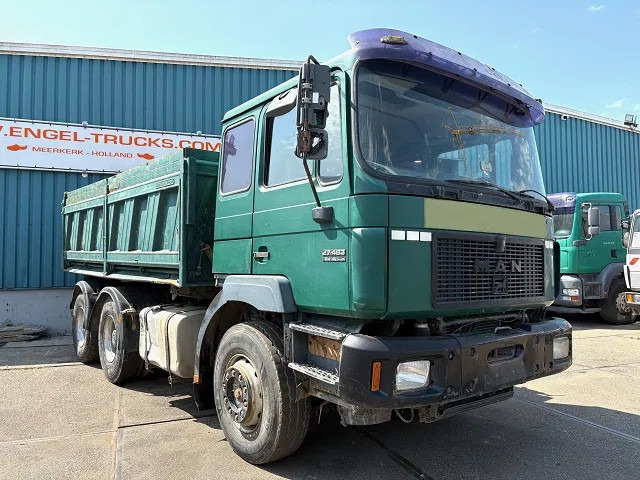 MAN 26.463 DF 6x4 MEILLER KIPPER (ZF16 MANUAL GEARBOX / ZF-INTARDER / FULL STEEL SUSPENSION / REDUCTION AXLES) - Tipper: picture 2 MAN 26.463 DF 6x4 MEILLER KIPPER (ZF16 MANUAL GEARBOX / ZF-INTARDER / FULL STEEL SUSPENSION / REDUCTION AXLES) - Tipper: picture 2