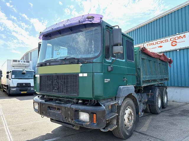 MAN 26.463 DF 6x4 MEILLER KIPPER (ZF16 MANUAL GEARBOX / ZF-INTARDER / FULL STEEL SUSPENSION / REDUCTION AXLES) - Tipper: picture 1 MAN 26.463 DF 6x4 MEILLER KIPPER (ZF16 MANUAL GEARBOX / ZF-INTARDER / FULL STEEL SUSPENSION / REDUCTION AXLES) - Tipper: picture 1