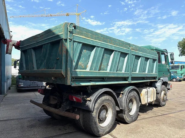 MAN 26.463 DF 6x4 MEILLER KIPPER (ZF16 MANUAL GEARBOX / ZF-INTARDER / FULL STEEL SUSPENSION / REDUCTION AXLES) - Tipper: picture 3 MAN 26.463 DF 6x4 MEILLER KIPPER (ZF16 MANUAL GEARBOX / ZF-INTARDER / FULL STEEL SUSPENSION / REDUCTION AXLES) - Tipper: picture 3