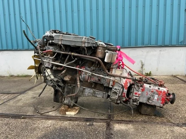 MAN D2566-MF 6-CILINDER ENGINE WITH ZF GEARBOX - Engine for Truck: picture 2 MAN D2566-MF 6-CILINDER ENGINE WITH ZF GEARBOX - Engine for Truck: picture 2