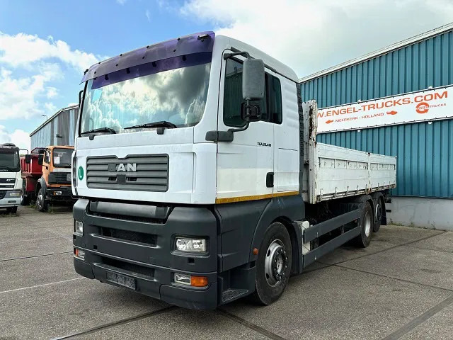 MAN TGA 26.410 XL 6x2 KIPPER (6-CILINDER HEADS) (ZF16 MANUAL GEARBOX / LIFT-AXLE / HYDRAULIC KIT / AIRCONDITIONING) - Tipper: picture 1 MAN TGA 26.410 XL 6x2 KIPPER (6-CILINDER HEADS) (ZF16 MANUAL GEARBOX / LIFT-AXLE / HYDRAULIC KIT / AIRCONDITIONING) - Tipper: picture 1