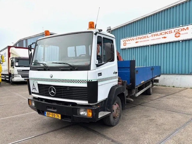 Mercedes-Benz 914 K (ORIGINAL DUTCH) WITH OPEN BOX & HIAB 650 CRANE (6-CILINDER / FULL STEEL SUSPENSION / MANUAL GEARBOX) - Crane truck: picture 1 Mercedes-Benz 914 K (ORIGINAL DUTCH) WITH OPEN BOX & HIAB 650 CRANE (6-CILINDER / FULL STEEL SUSPENSION / MANUAL GEARBOX) - Crane truck: picture 1