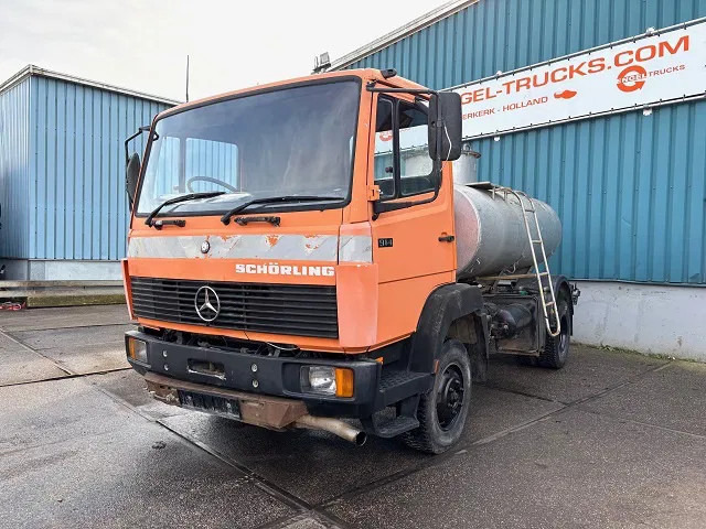 Mercedes-Benz 914 KO RHD 4x2 FULL STEEL TANK TRUCK (6-CILINDER ENGINE / MANUAL GEARBOX / FULL STEEL SUSPENSION) - Tank truck: picture 1 Mercedes-Benz 914 KO RHD 4x2 FULL STEEL TANK TRUCK (6-CILINDER ENGINE / MANUAL GEARBOX / FULL STEEL SUSPENSION) - Tank truck: picture 1