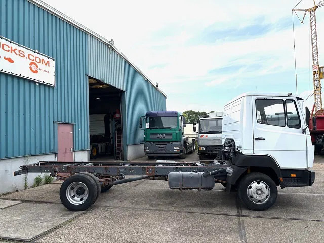 Mercedes-Benz LK 914 4x2 FULL STEEL CHASSIS (6-CILINDER / MANUAL GEARBOX / FULL STEEL SUSPENSION) - Cab chassis truck: picture 4 Mercedes-Benz LK 914 4x2 FULL STEEL CHASSIS (6-CILINDER / MANUAL GEARBOX / FULL STEEL SUSPENSION) - Cab chassis truck: picture 4