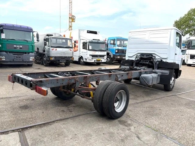 Mercedes-Benz LK 914 4x2 FULL STEEL CHASSIS (6-CILINDER / MANUAL GEARBOX / FULL STEEL SUSPENSION) - Cab chassis truck: picture 3 Mercedes-Benz LK 914 4x2 FULL STEEL CHASSIS (6-CILINDER / MANUAL GEARBOX / FULL STEEL SUSPENSION) - Cab chassis truck: picture 3
