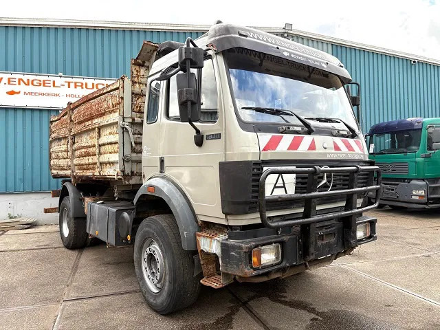 Mercedes-Benz SK 1838 K V8 4x2 FULL STEEL KIPPER (ZF16 MANUAL GEARBOX / FULL STEEL SUSPENSION / REDUCTION AXLE / P.T.O.) - Tipper: picture 2 Mercedes-Benz SK 1838 K V8 4x2 FULL STEEL KIPPER (ZF16 MANUAL GEARBOX / FULL STEEL SUSPENSION / REDUCTION AXLE / P.T.O.) - Tipper: picture 2