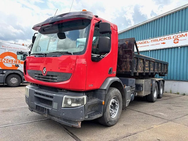 Renault Premium Lander 320DXI 6x4 FULL STEEL CHASSIS WITH MULTILIFT HOOK-ARM SYSTEM (MANUAL GEARBOX / FULL STEEL SUSPENSION / REDUCTION - Hook lift truck: picture 1 Renault Premium Lander 320DXI 6x4 FULL STEEL CHASSIS WITH MULTILIFT HOOK-ARM SYSTEM (MANUAL GEARBOX / FULL STEEL SUSPENSION / REDUCTION - Hook lift truck: picture 1