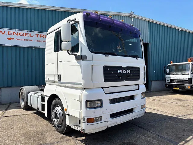 MAN TGA 18.410 BLS XL (6-CILINDERHEADS) (ZF16 MANUAL GEARBOX / ZF-INTARDER / P.T.O.) - Tractor unit: picture 2 MAN TGA 18.410 BLS XL (6-CILINDERHEADS) (ZF16 MANUAL GEARBOX / ZF-INTARDER / P.T.O.) - Tractor unit: picture 2