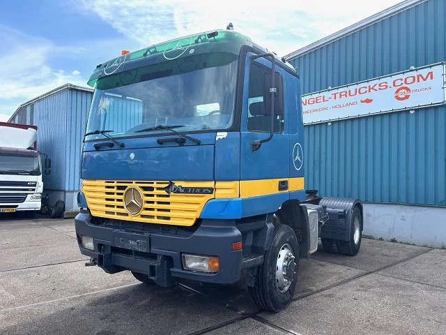 Mercedes-Benz Actros 2040 AS 4x4 FULL STEEL SUSPENSION (ZF16 MANUAL GEARBOX / FULL STEEL SUSPENSION / REDUCTION AXLES / AIRCONDITIONING) - Tractor unit: picture 1 Mercedes-Benz Actros 2040 AS 4x4 FULL STEEL SUSPENSION (ZF16 MANUAL GEARBOX / FULL STEEL SUSPENSION / REDUCTION AXLES / AIRCONDITIONING) - Tractor unit: picture 1