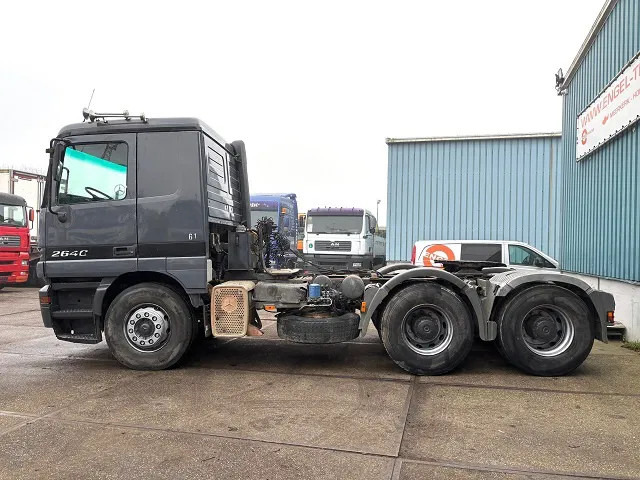 Mercedes-Benz Actros 2640 S 6x4 FULL STEEL TRACTOR UNIT (EPS WITH CLUTCH (3 PEDALS) / REDUCTION AXLES / FULL STEEL SUSPENSION / HYDRAULIC KIT - Tractor unit: picture 5 Mercedes-Benz Actros 2640 S 6x4 FULL STEEL TRACTOR UNIT (EPS WITH CLUTCH (3 PEDALS) / REDUCTION AXLES / FULL STEEL SUSPENSION / HYDRAULIC KIT - Tractor unit: picture 5
