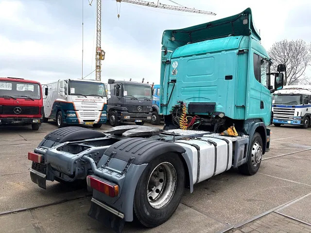 Scania R114-380 LA SLEEPERCAB 4x2 (EURO 2 / MANUAL GEARBOX / HYDRAULIC KIT / P.T.O. / FULL SPOILERSET / ETC.) - Tractor unit: picture 3 Scania R114-380 LA SLEEPERCAB 4x2 (EURO 2 / MANUAL GEARBOX / HYDRAULIC KIT / P.T.O. / FULL SPOILERSET / ETC.) - Tractor unit: picture 3
