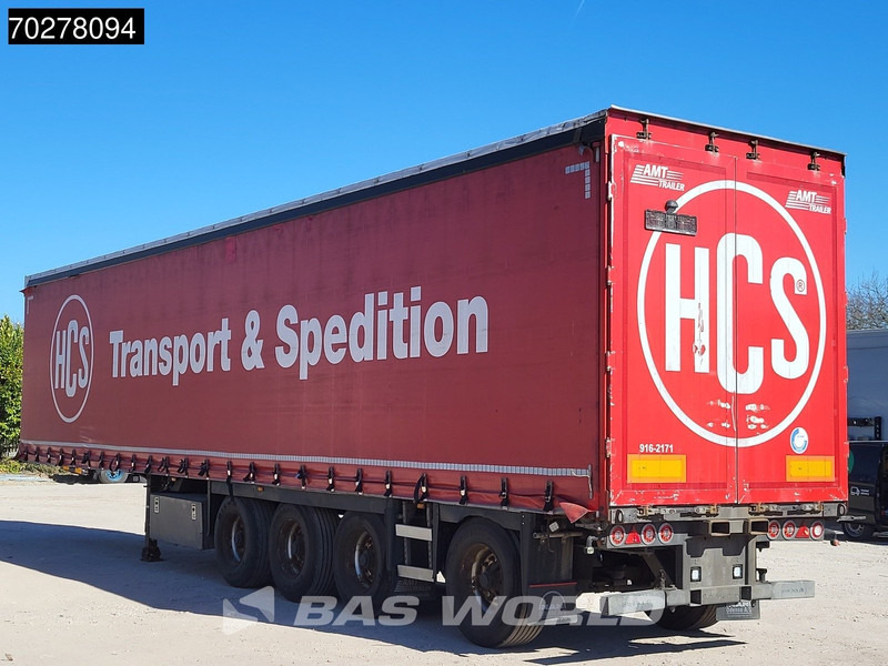 AMT TRAILER AMT 4770 Lift+Lenkachse Hubdach - Curtainsider semi-trailer: picture 2 AMT TRAILER AMT 4770 Lift+Lenkachse Hubdach - Curtainsider semi-trailer: picture 2