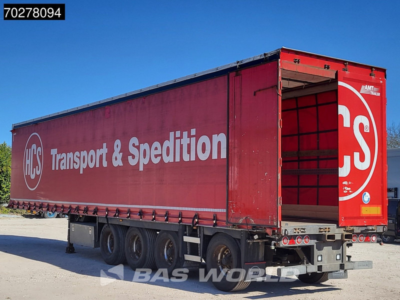 AMT TRAILER AMT 4770 Lift+Lenkachse Hubdach - Curtainsider semi-trailer: picture 3 AMT TRAILER AMT 4770 Lift+Lenkachse Hubdach - Curtainsider semi-trailer: picture 3
