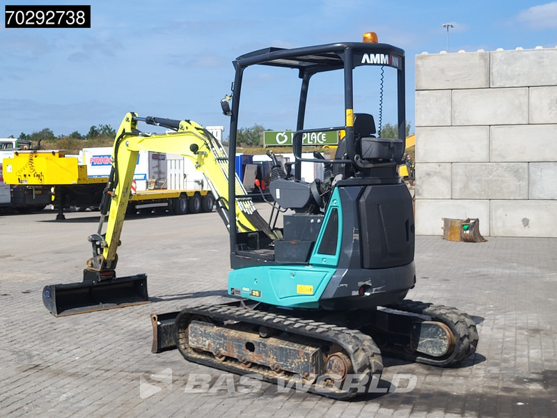 Ammann AMX25 3 BUCKETS - Mini excavator: picture 2 Ammann AMX25 3 BUCKETS - Mini excavator: picture 2
