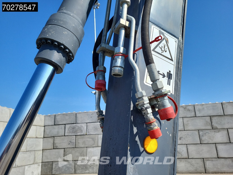Wheel excavator Atlas 160W WEIGHT FROM BROCHURE!: picture 16