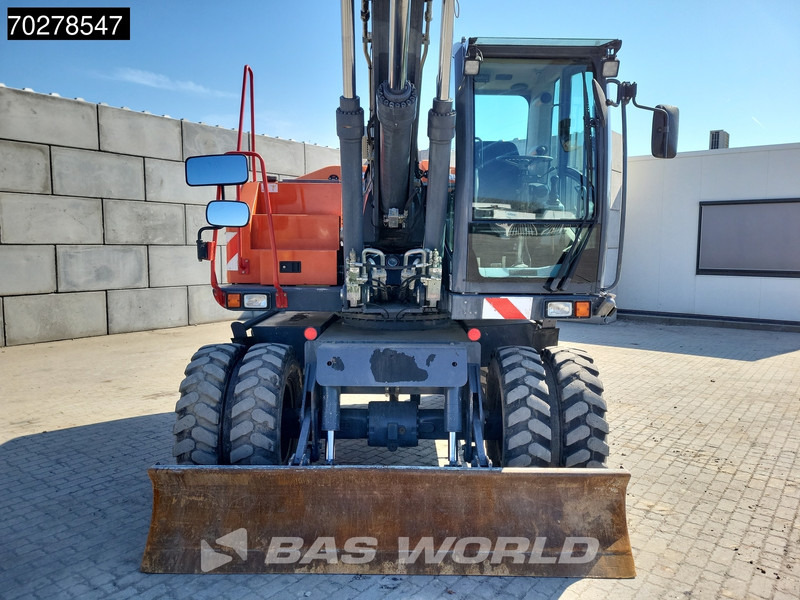 Wheel excavator Atlas 160W WEIGHT FROM BROCHURE!: picture 7