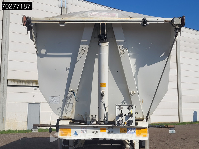 Benalu BEN 3 axles Liftachse 26m3 TÜV 08/25 - Tipper semi-trailer: picture 5 Benalu BEN 3 axles Liftachse 26m3 TÜV 08/25 - Tipper semi-trailer: picture 5