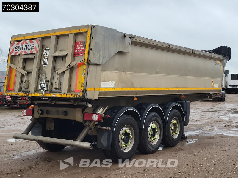 Benalu BEN Lift Axle 24m3 - Tipper semi-trailer: picture 5 Benalu BEN Lift Axle 24m3 - Tipper semi-trailer: picture 5