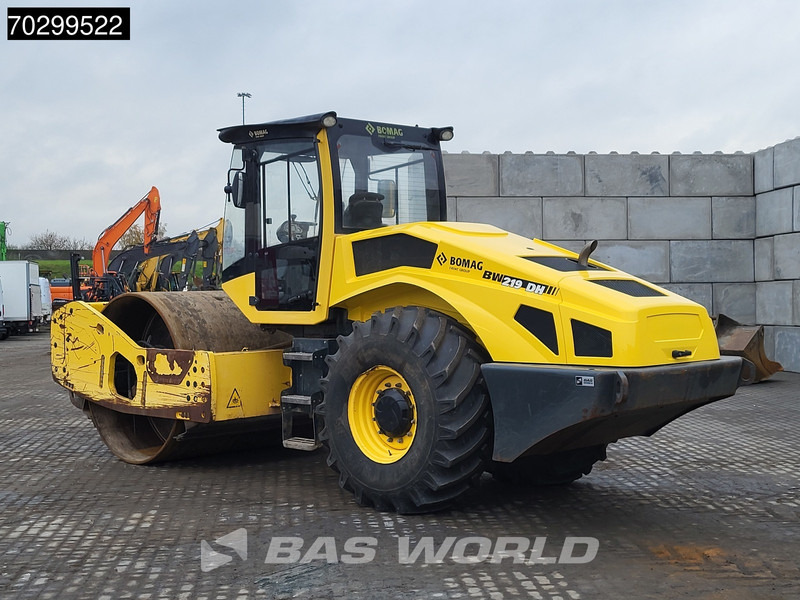 Bomag BW 219 DH-5 - Roller: picture 2 Bomag BW 219 DH-5 - Roller: picture 2
