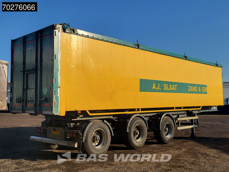 Tipper semi-trailer Bulthuis TATA 23 TUV 09/25 Lift+Lenkachse 56m3 ALU: picture 5