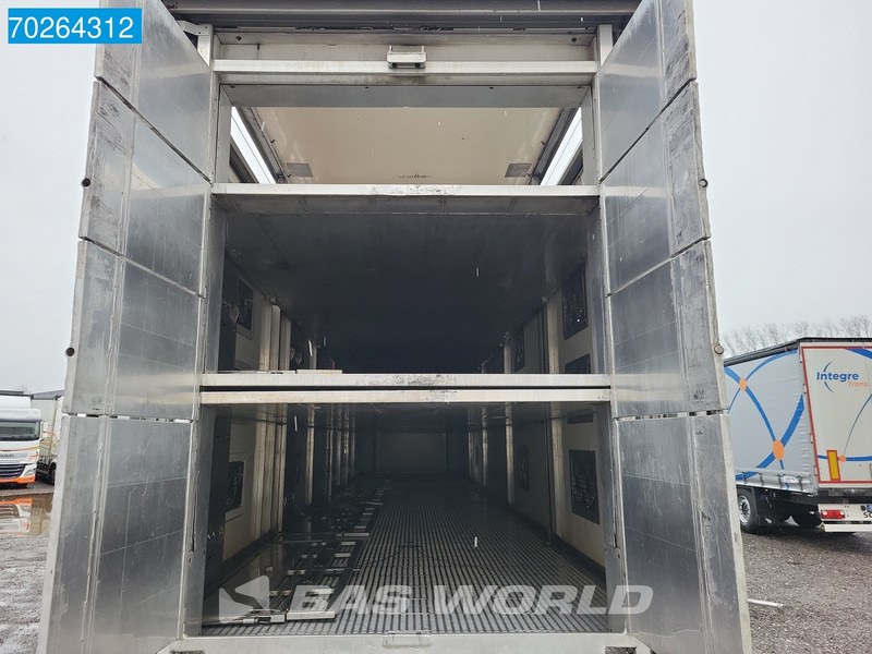 Livestock semi-trailer CUPPERS LVO-12-27 ASL 4 Decks 133m2 Ventilation Steering Axle TÜV 10/25: picture 14