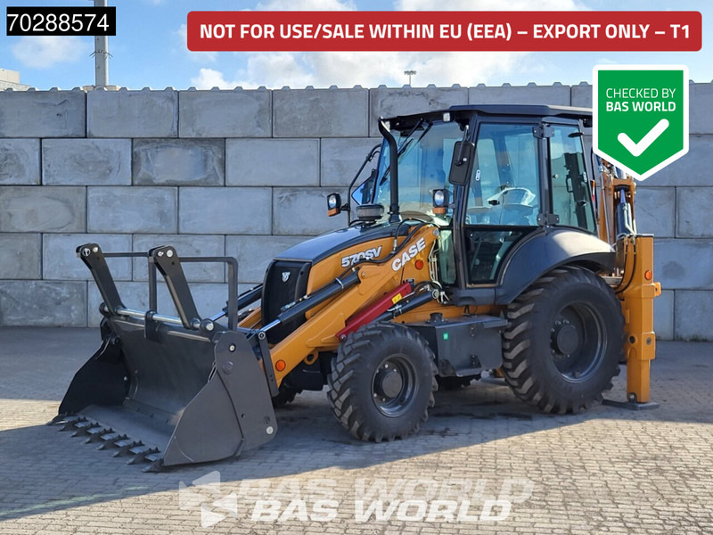 New Backhoe loader Case 570SV A/C - 4WD - 4-1 BUCKET - TELESCOPIC STICK: picture 1