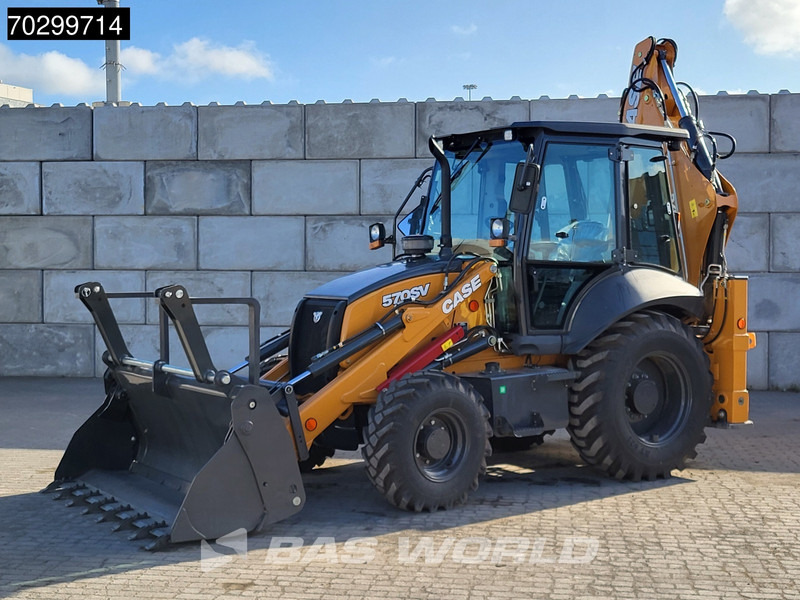 Case 570SV A/C - 4WD - 4-1 BUCKET - TELESCOPIC STICK - Backhoe loader: picture 3 Case 570SV A/C - 4WD - 4-1 BUCKET - TELESCOPIC STICK - Backhoe loader: picture 3