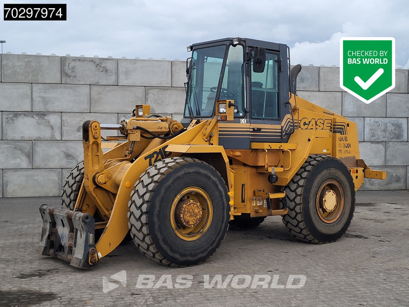 Case 721 B - Wheel loader: picture 1 Case 721 B - Wheel loader: picture 1