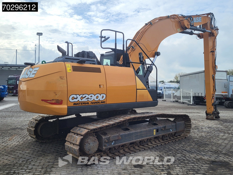 Crawler excavator Case CX290 D LIFT CABIN: picture 7 Crawler excavator Case CX290 D LIFT CABIN: picture 7