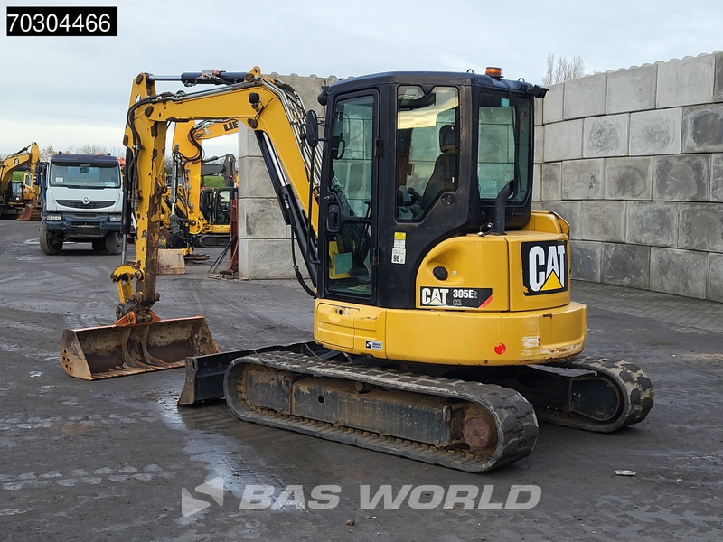 Caterpillar 305 E2 3 Buckets - Mini excavator: picture 5 Caterpillar 305 E2 3 Buckets - Mini excavator: picture 5