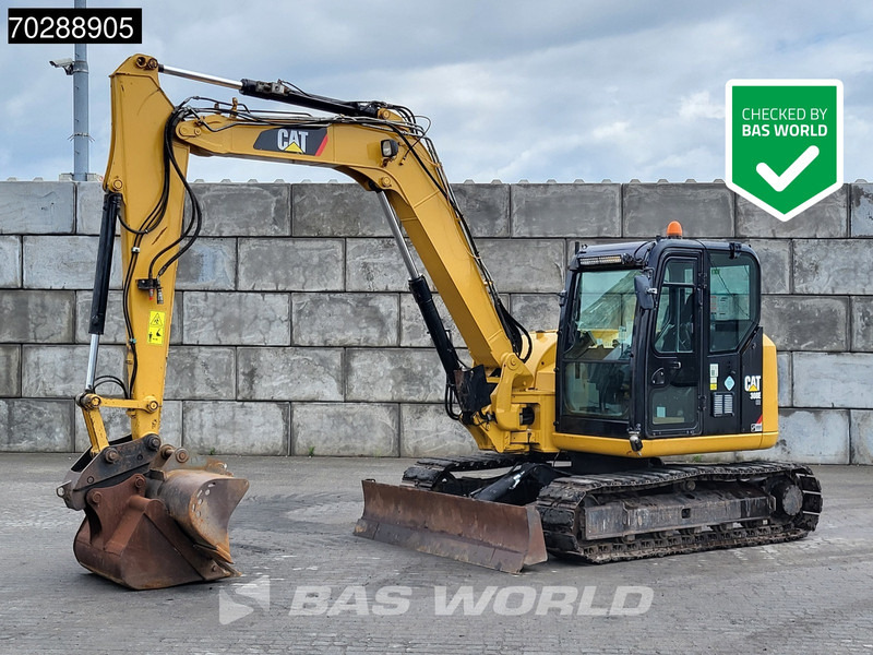 Caterpillar 308 E - Mini excavator: picture 1 Caterpillar 308 E - Mini excavator: picture 1