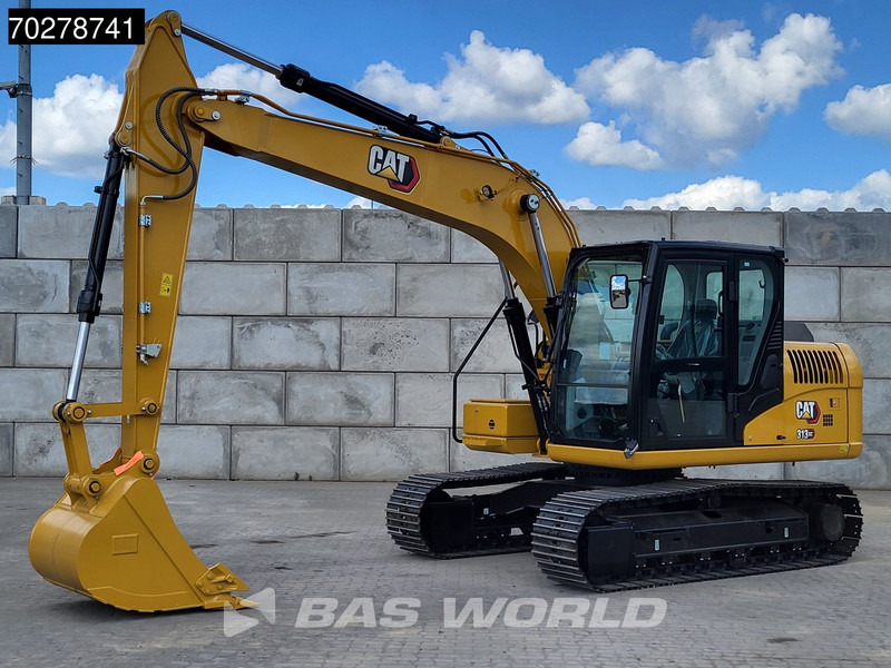 Caterpillar 313 GC A/C - NEW UNUSED - Crawler excavator: picture 2 Caterpillar 313 GC A/C - NEW UNUSED - Crawler excavator: picture 2