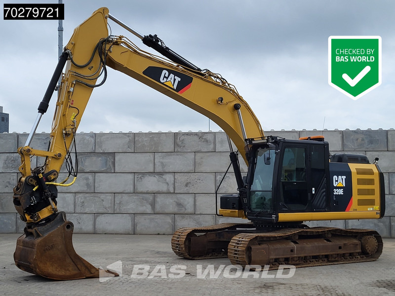 Crawler excavator Caterpillar 320 E L: picture 1