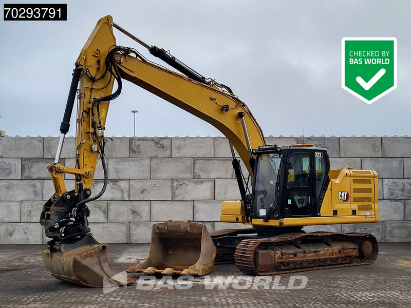 Caterpillar 323 -07C - Crawler excavator: picture 1 Caterpillar 323 -07C - Crawler excavator: picture 1